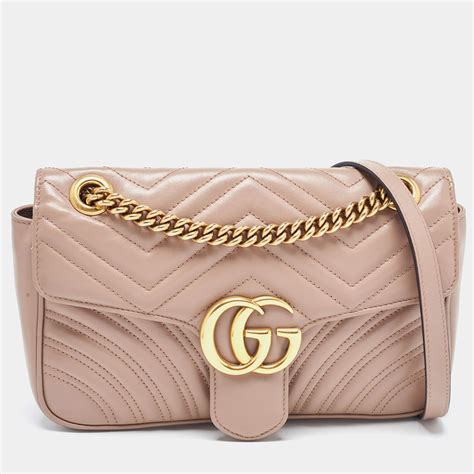 gucci marmont leather dust rose|gucci gg marmont.